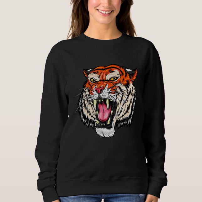 Bengal Tiger Sweatshirt (Front)