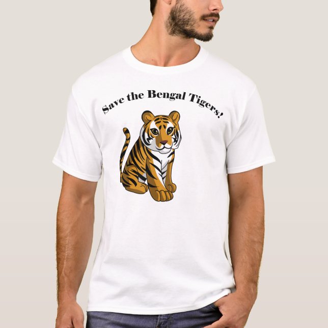 Bengal Tiger T-Shirt (Front)