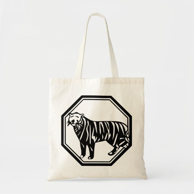 Bengal Tiger Tote Bag (Front)