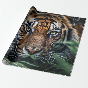 Bengal Tiger Wrapping Paper