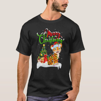 Bengal Tiger  Xmas Decorations Bengal Tiger Christ T-Shirt