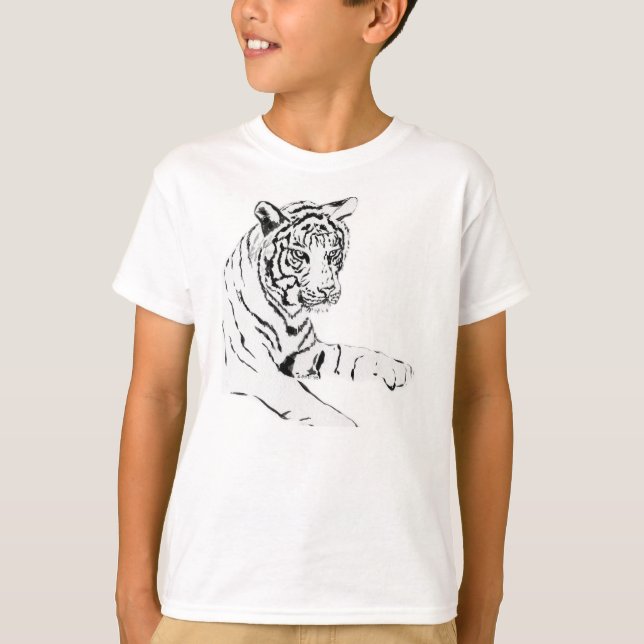Bengal TigerCustom Art Shirt (Front)