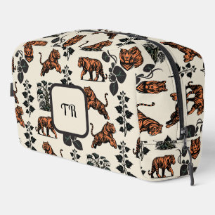 Bengal Tigers and Jungle Vines Dopp Kit