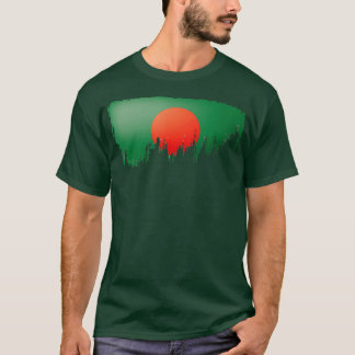 Bengali  Flag Bangladesh  independence days gift  T-Shirt