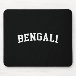Bengali  mouse pad