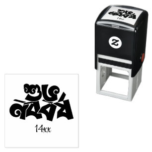 Bengali New Year Celebration personalise Self-inking Stamp