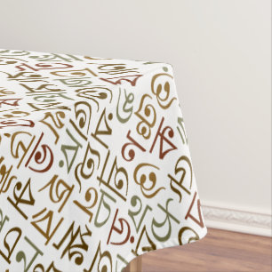 Bengali Tablecloth
