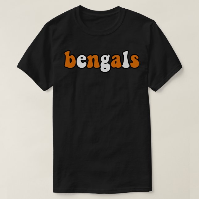 Bengals 14 T-Shirt (Design Front)