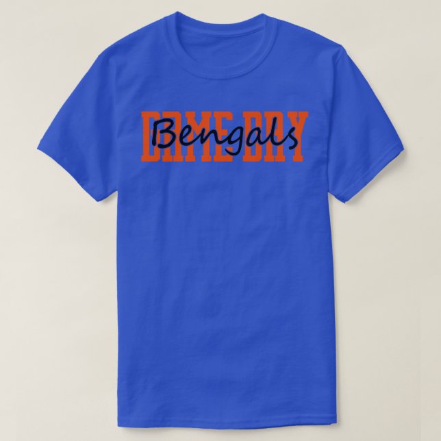 Bengals Game Day 2 T-Shirt (Design Front)