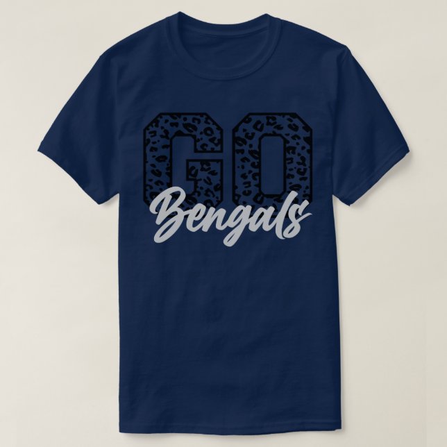 bengals go T-Shirt (Design Front)