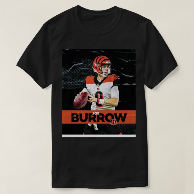 bengals joe burrow T-Shirt (Design Front)