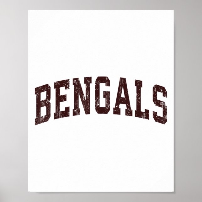 Bengals  poster (Front)