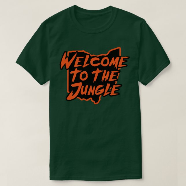 Bengals Reimagined 3 T-Shirt (Design Front)