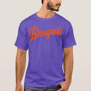 Bengals Retro Cincinnati Bengals T-Shirt