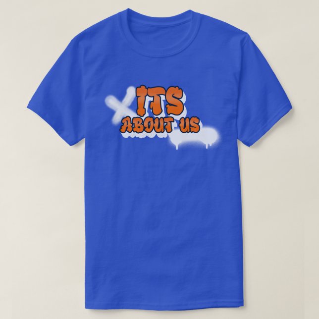 Bengals Slogan Its About Us T-Shirt (Design Front)