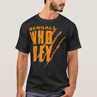 Bengals TShirtwho dey tigers bengals T-Shirt