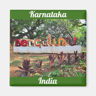 Bengaluru, Karnataka, India Magnet