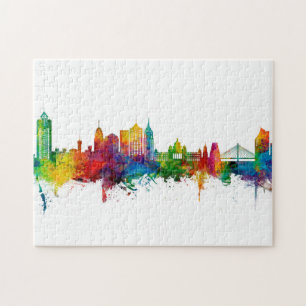 Bengaluru Skyline India Bangalore Jigsaw Puzzle