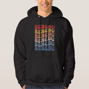 Bengbu City Groovy Retro Hoodie