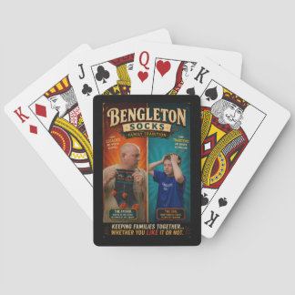 Bengelton Socks:Family Tradition Playing Cards