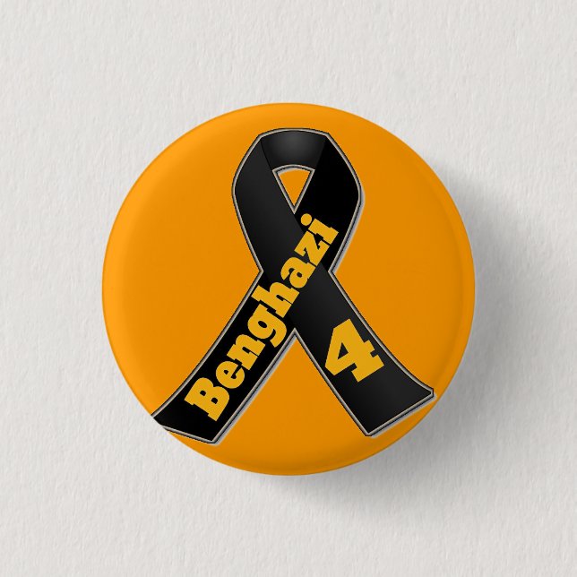 BENGHAZI 4 LAPEL BUTTON (Front)