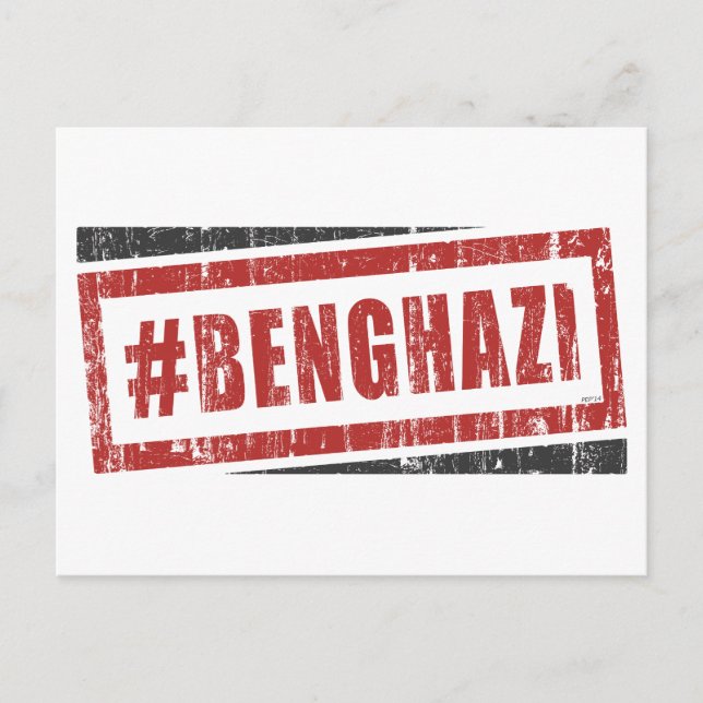 Benghazi Postcard (Front)
