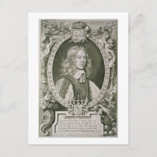 Bengt Gabrielsson Oxenstierna (1623-1702) from 'Po Postcard