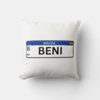 Beni Mercosur Pillow