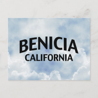 Benicia California Postcard