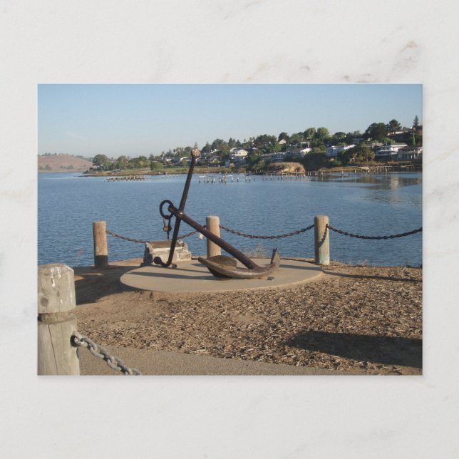 Benicia Waterfront Postcard (Front)