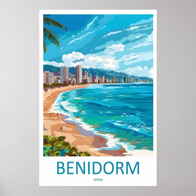 Benidorm 1 poster (Front)