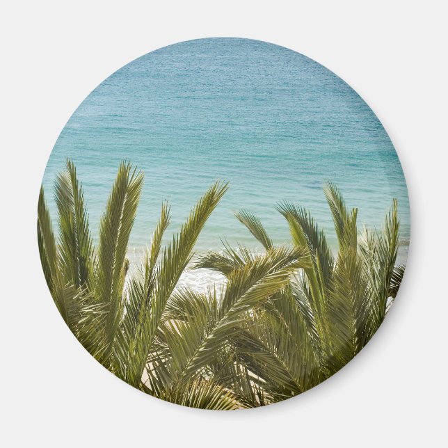 Benidorm Beach Magnet (Front)