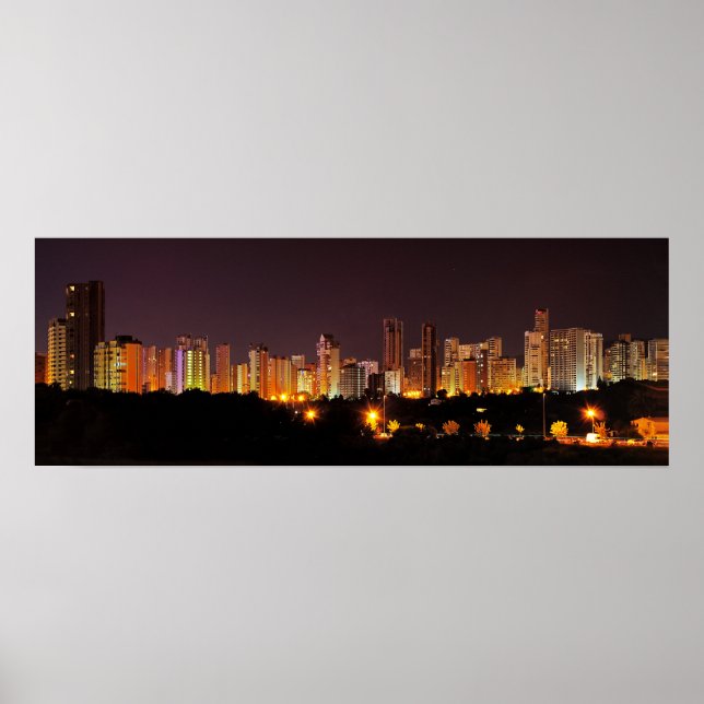 Benidorm by Night Poster (Front)