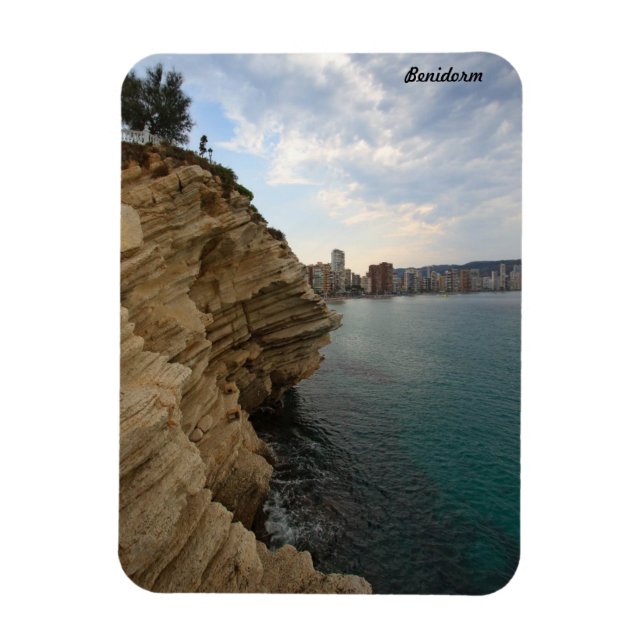 Benidorm Magnet (Vertical)