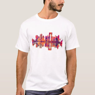 Benidorm Spain Skyline T-Shirt