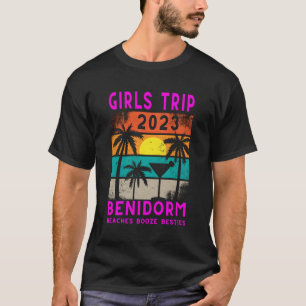 Benidorm Trip 2023 Students Vacation T-Shirt