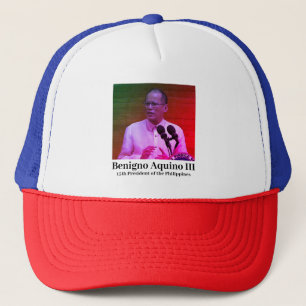 Benigno Noynoy Aquino III, 15th President of PH Trucker Hat