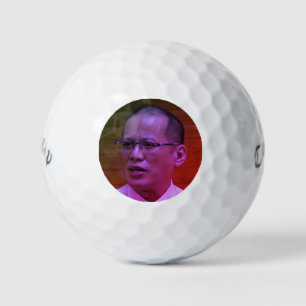 Benigno PNoy Aquino III 15th President Philippines Golf Balls