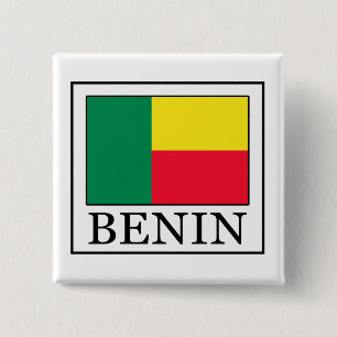 Benin 15 Cm Square Badge
