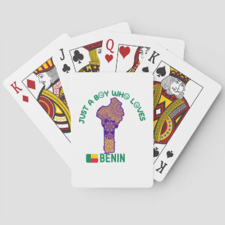 Benin African country Playing Cards