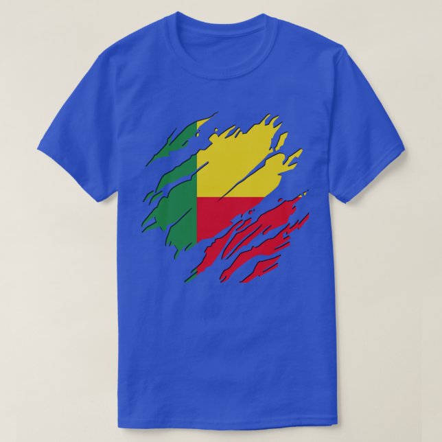 Benin Always T-Shirt (Design Front)
