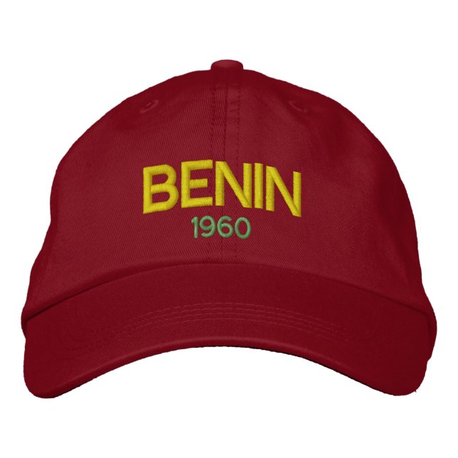 Benin - Benin Classic Embriodered Hat (Front)