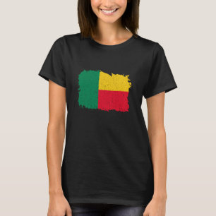 Benin Beninese Pride Beninese Roots Vintage Benine T-Shirt