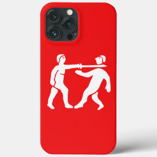 Benin Empire Flag / Emblem iPhone 13 Pro Max Case