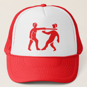 Benin Empire Flag / Emblem Trucker Hat