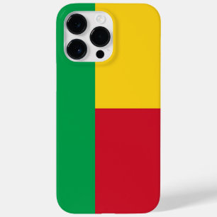 Benin flag Case-Mate iPhone 14 pro max case
