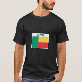 Benin Flag - Country Design T-Shirt