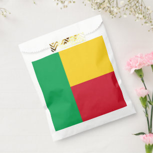 Benin flag favour bag