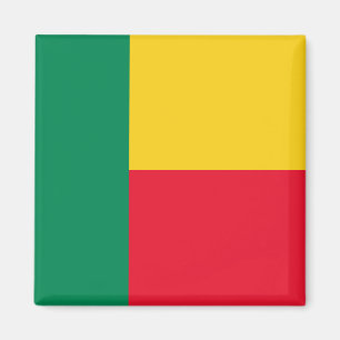 Benin Flag Magnet