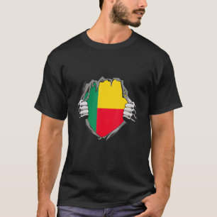 Benin Flag T-Shirt